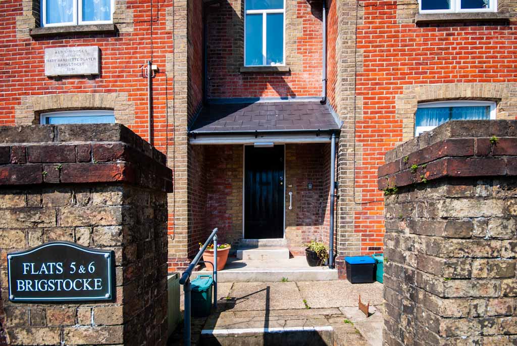 The Brigstocke Almshouses